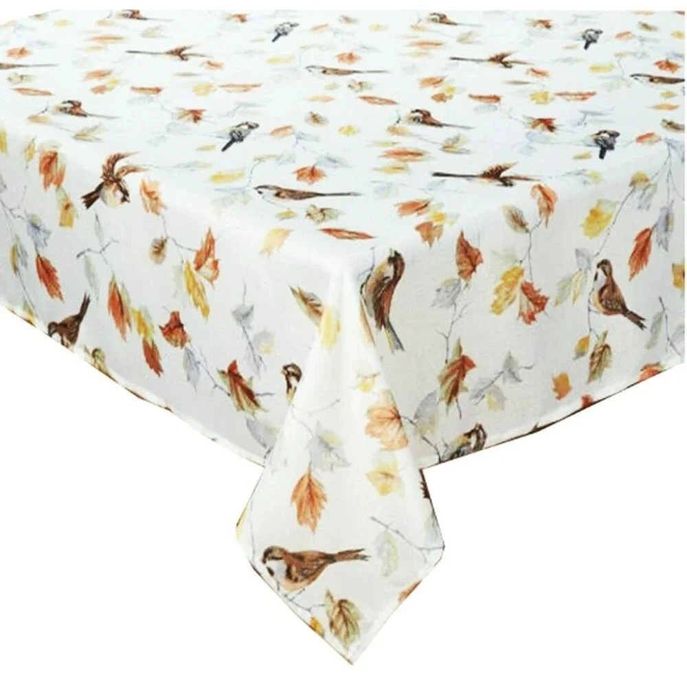 1 Printed Fabric Tablecloth,60